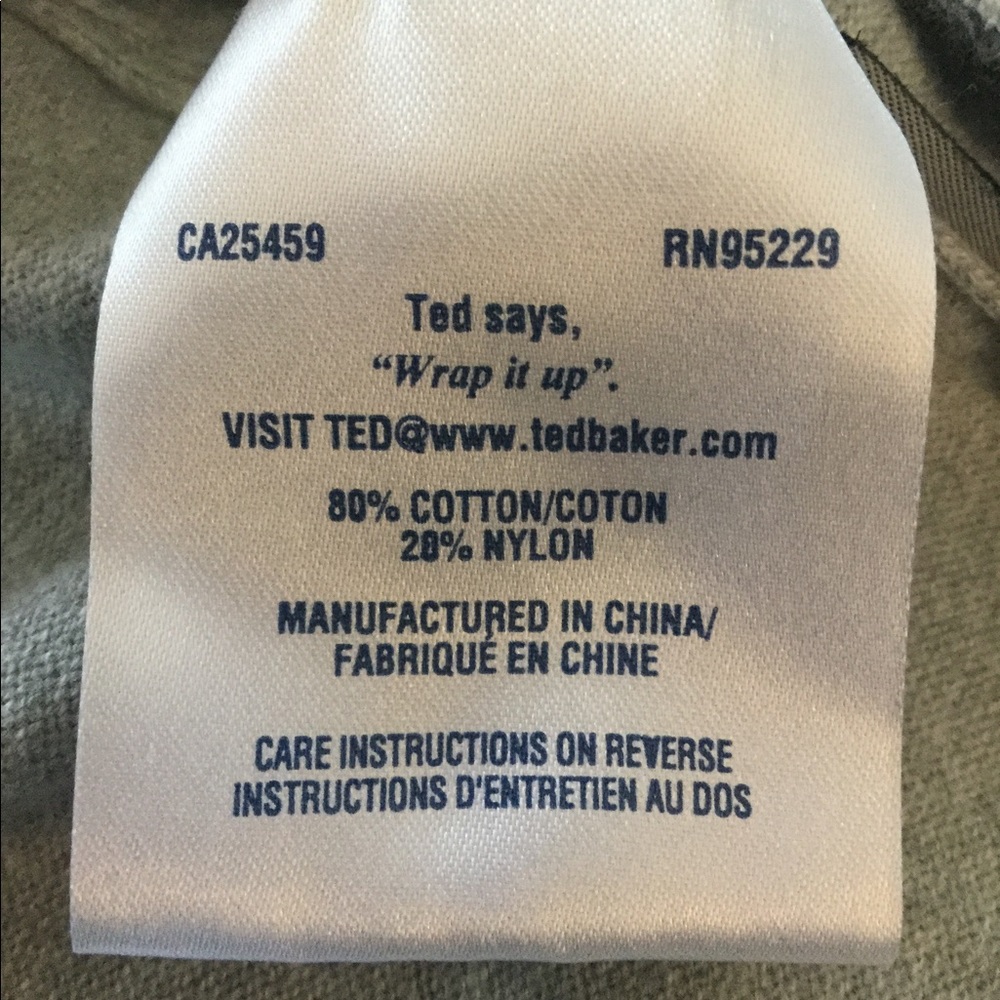Ted Baker V Neck Sweater - Picture 7 of 8
